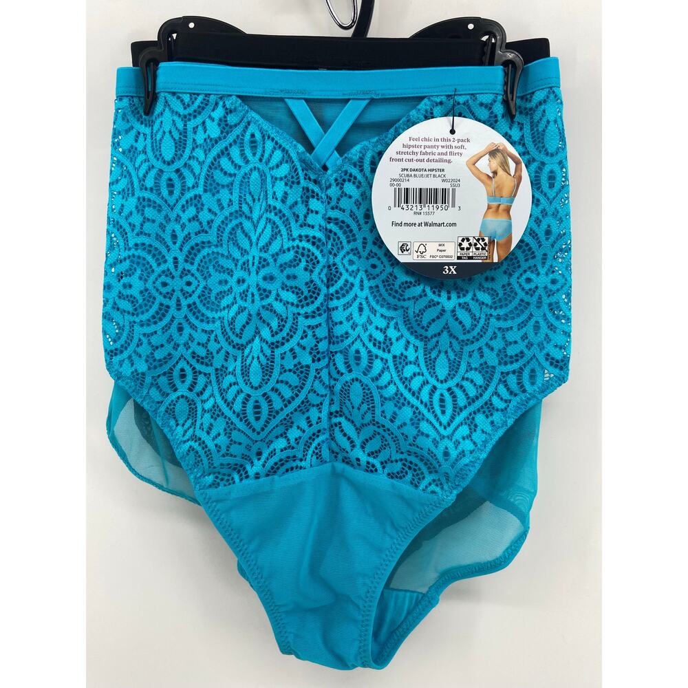 NWT 2 pk Dakota Hipster Lace Undies